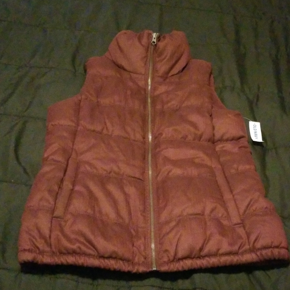 New Old Navy Vest